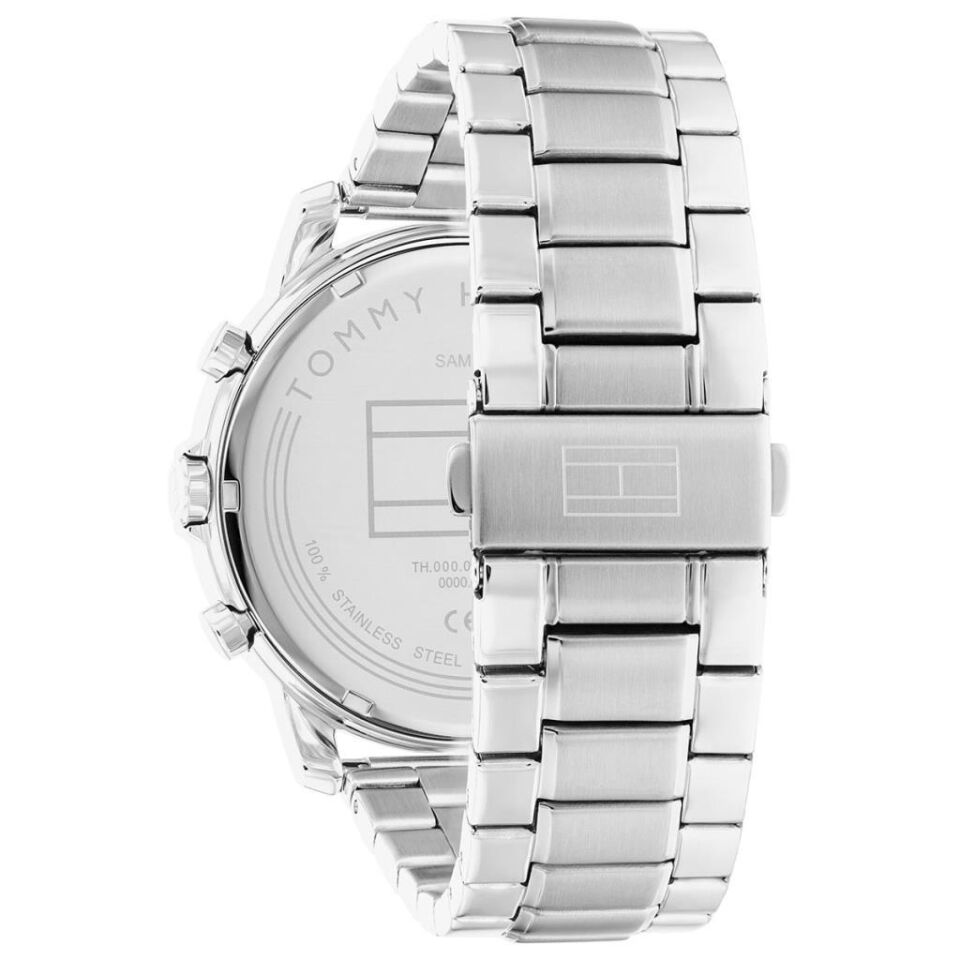 Tommy Hilfiger TH1792048 Quartz Çelik Gri 46 mm Erkek Kol Saati