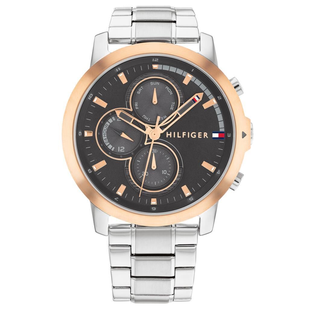 Tommy Hilfiger TH1792050Quartz Çelik Gri 46 mm Erkek Kol Saati