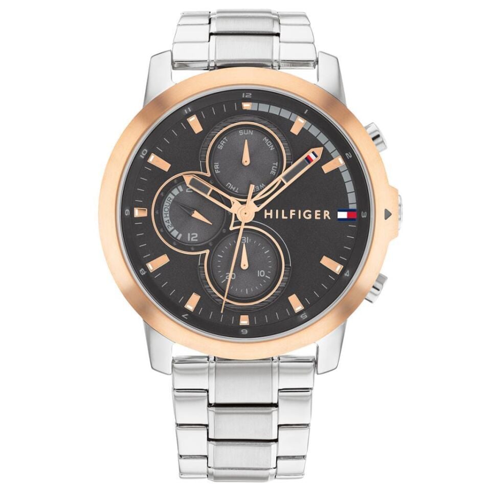 Tommy Hilfiger TH1792050Quartz Çelik Gri 46 mm Erkek Kol Saati