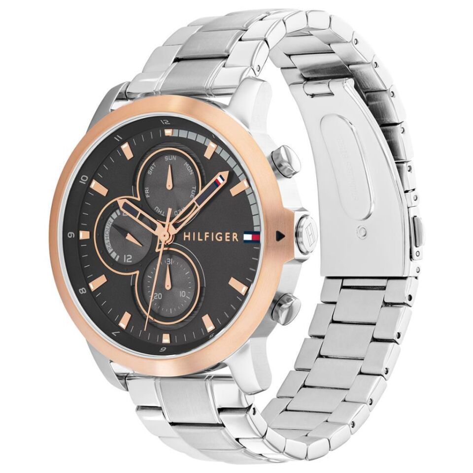 Tommy Hilfiger TH1792050Quartz Çelik Gri 46 mm Erkek Kol Saati