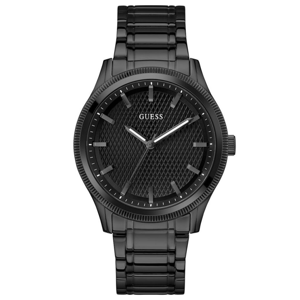 Guess GUGW0626G3 Quartz Çelik Siyah 3 ATM 44 mm Erkek Kol Saati