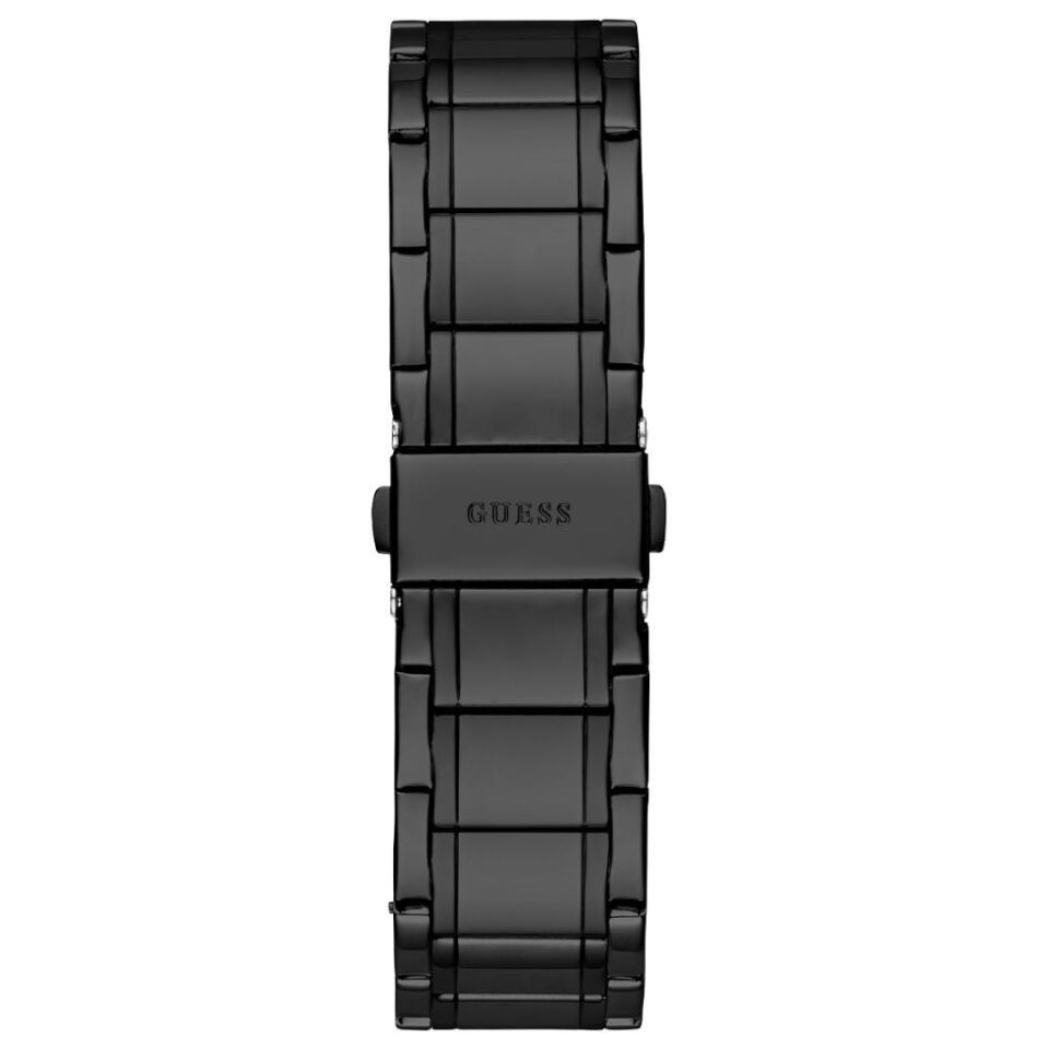Guess GUGW0626G3 Quartz Çelik Siyah 3 ATM 44 mm Erkek Kol Saati