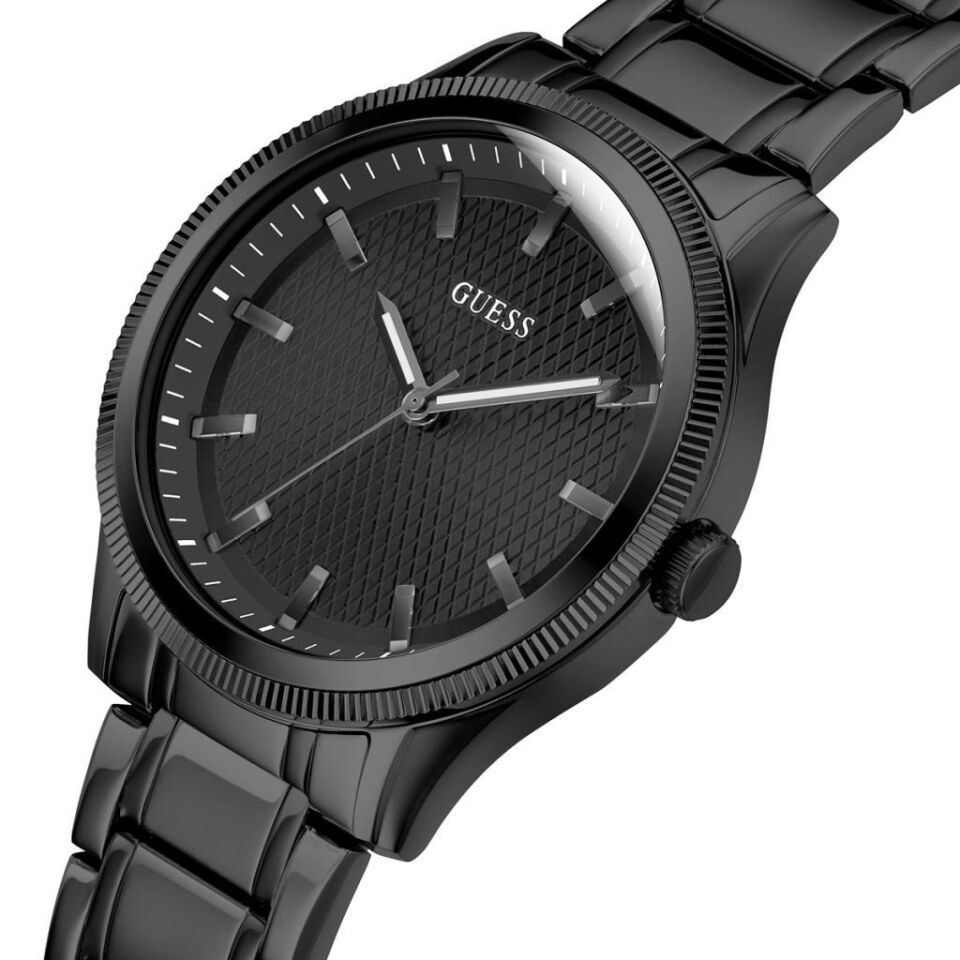 Guess GUGW0626G3 Quartz Çelik Siyah 3 ATM 44 mm Erkek Kol Saati
