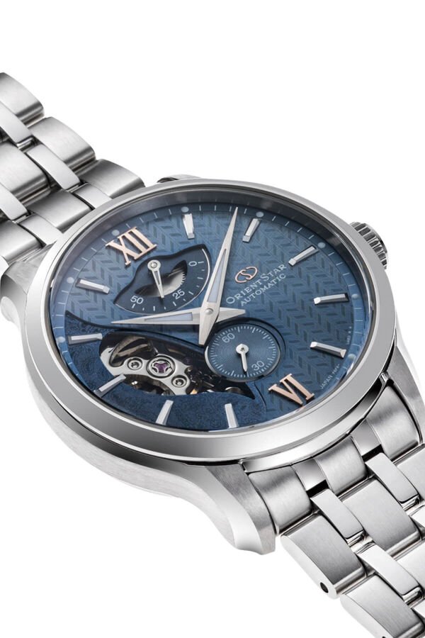 Orient Star RE-AV0B08L00B Otomatik Safir 41 mm Erkek Kol Saati