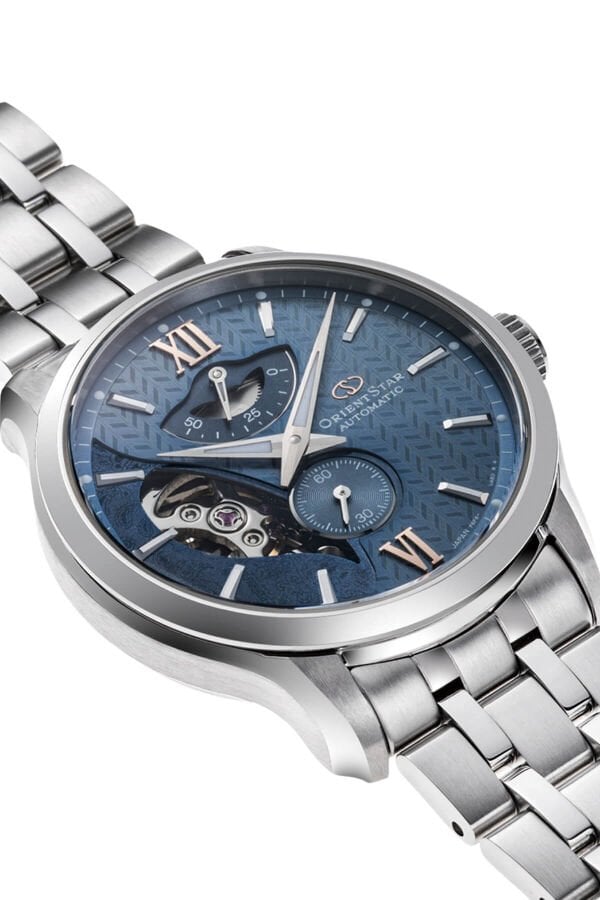 Orient Star RE-AV0B08L00B Otomatik Safir 41 mm Erkek Kol Saati