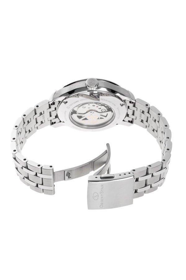 Orient Star RE-AV0B08L00B Otomatik Safir 41 mm Erkek Kol Saati