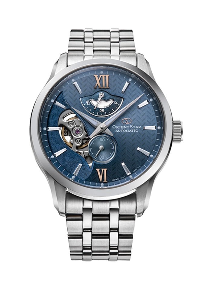 Orient Star RE-AV0B08L00B Otomatik Safir 41 mm Erkek Kol Saati