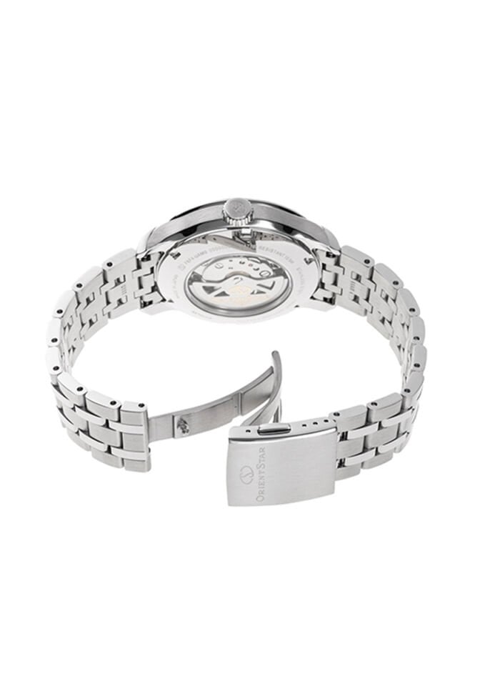 Orient Star RE-AV0B08L00B Otomatik Safir 41 mm Erkek Kol Saati