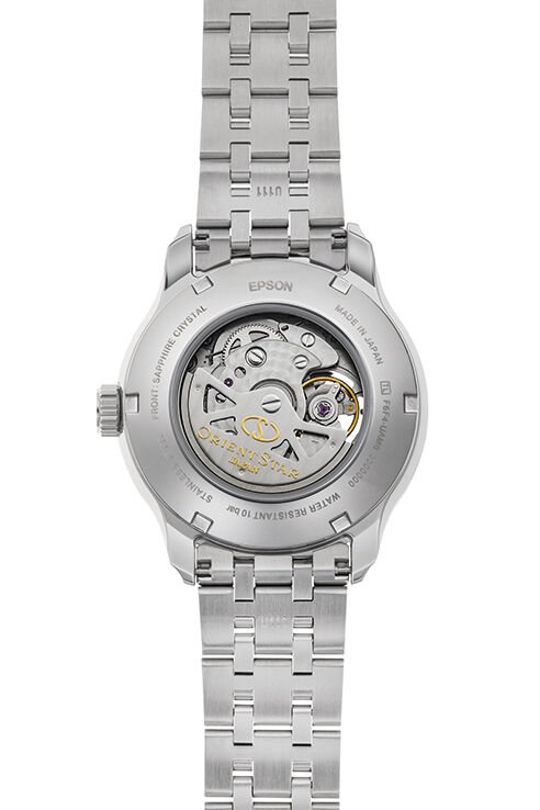 Orient Star RE-AV0B08L00B Otomatik Safir 41 mm Erkek Kol Saati