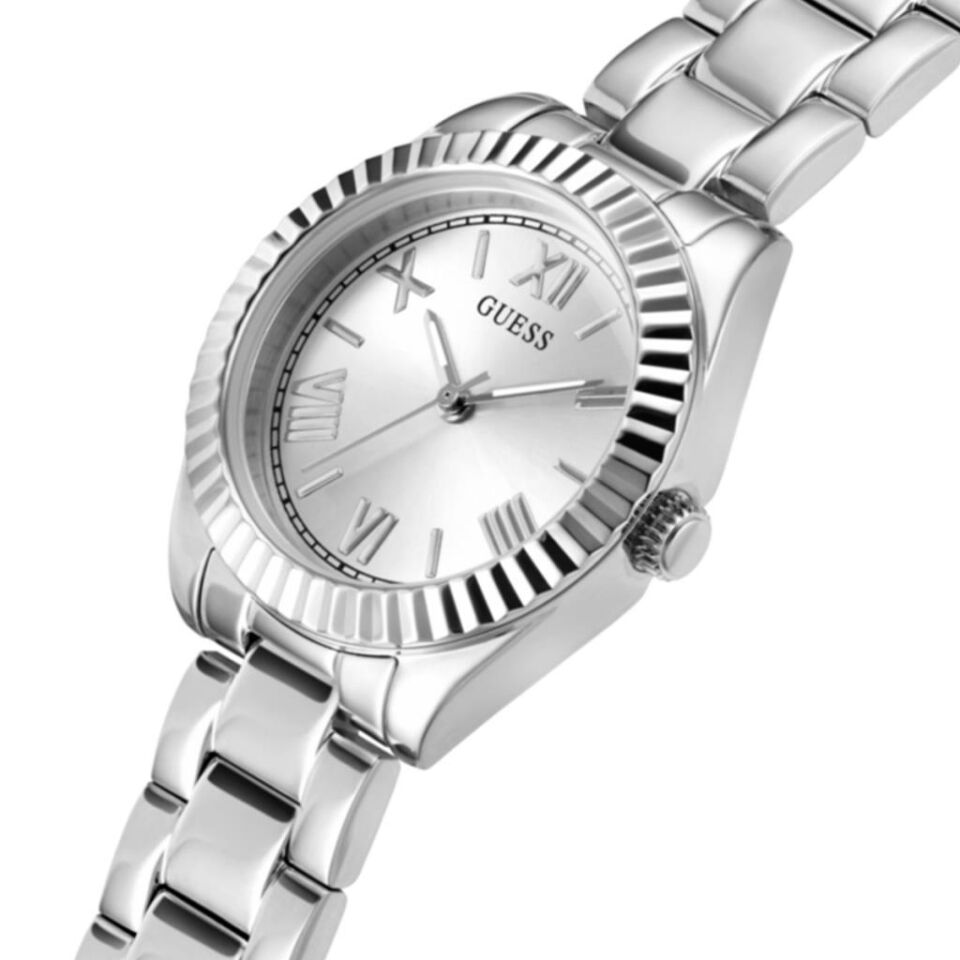Guess GUGW0687L1 Quartz Çelik Gri 30 mm Kadın Kol Saati