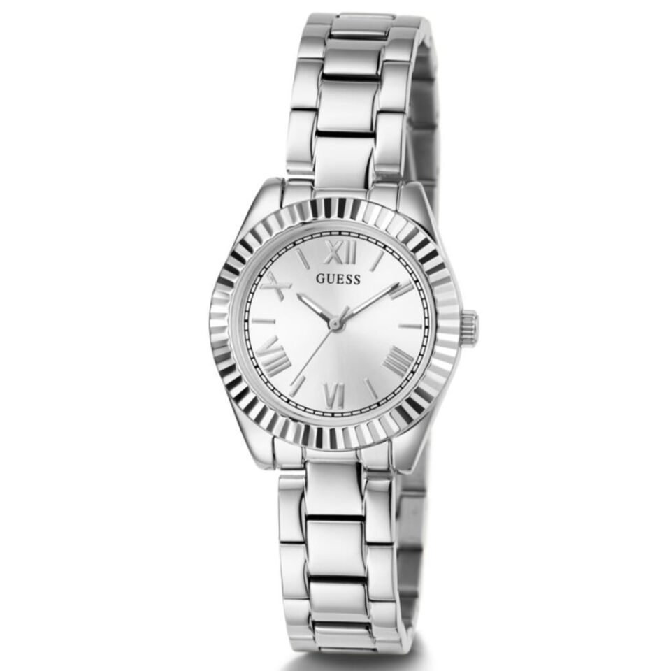 Guess GUGW0687L1 Quartz Çelik Gri 30 mm Kadın Kol Saati