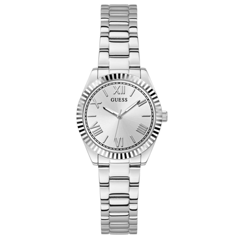 Guess GUGW0687L1 Quartz Çelik Gri 30 mm Kadın Kol Saati