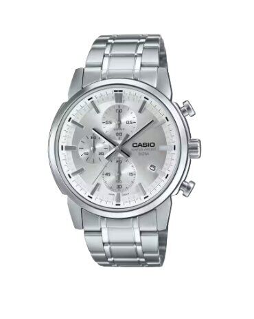 Casio MTP-E510D-7AVDF Quartz Çelik Gri 42 mm Erkek Kol Saati