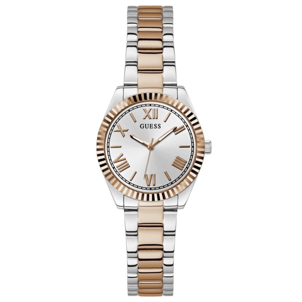 Guess GUGW0687L3 Quartz Çelik Rose/Gri 30 mm Kadın Kol Saati