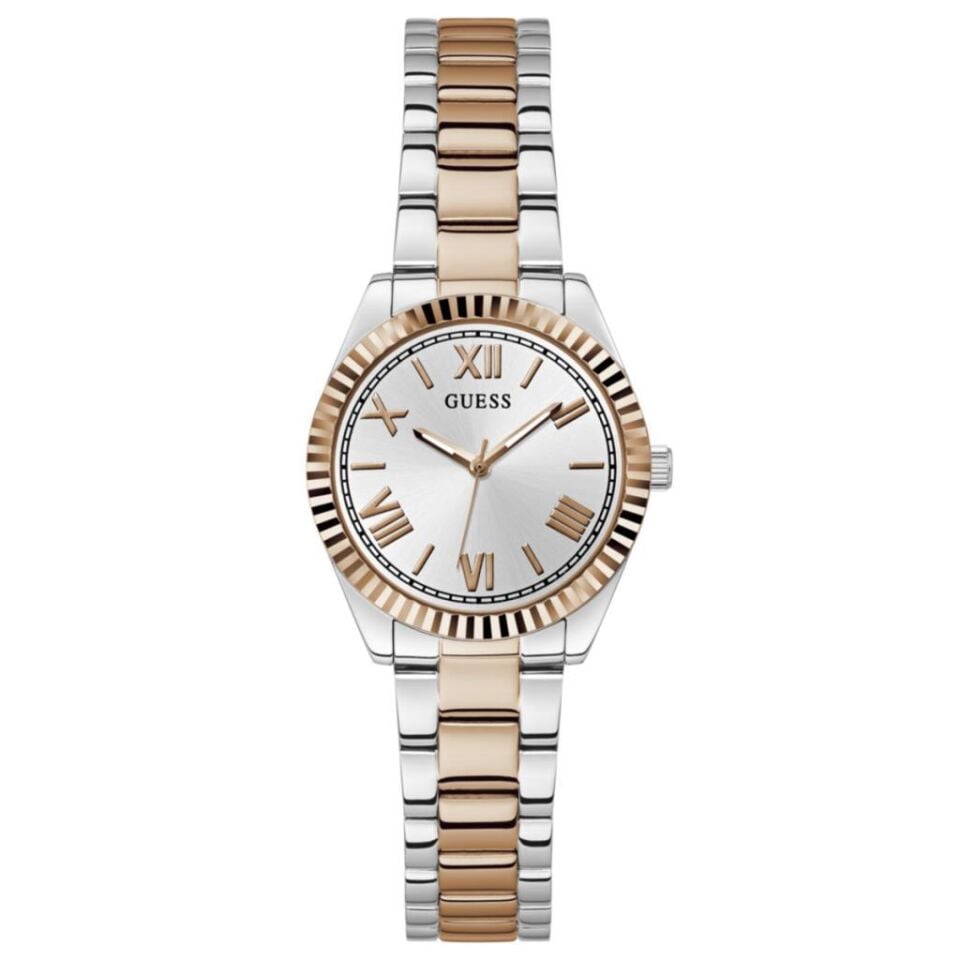 Guess GUGW0687L3 Quartz Çelik Rose/Gri 30 mm Kadın Kol Saati