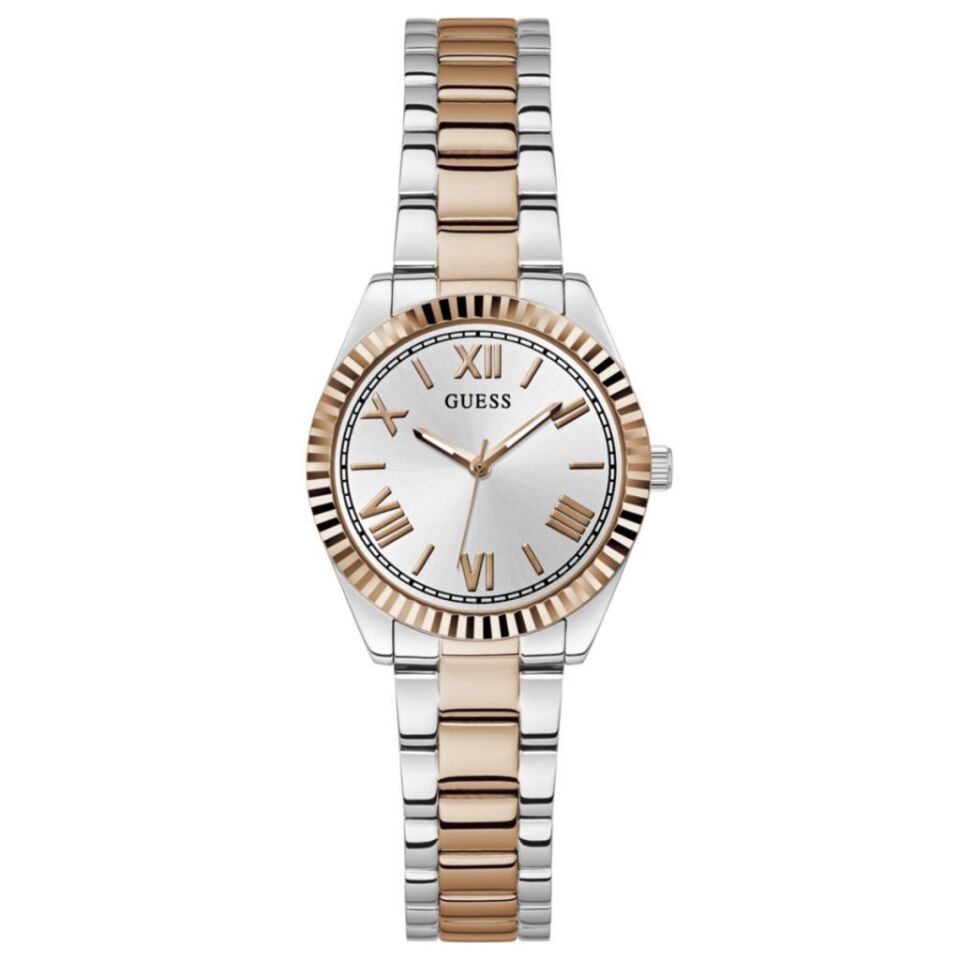 Guess GUGW0687L3 Quartz Çelik Rose/Gri 30 mm Kadın Kol Saati