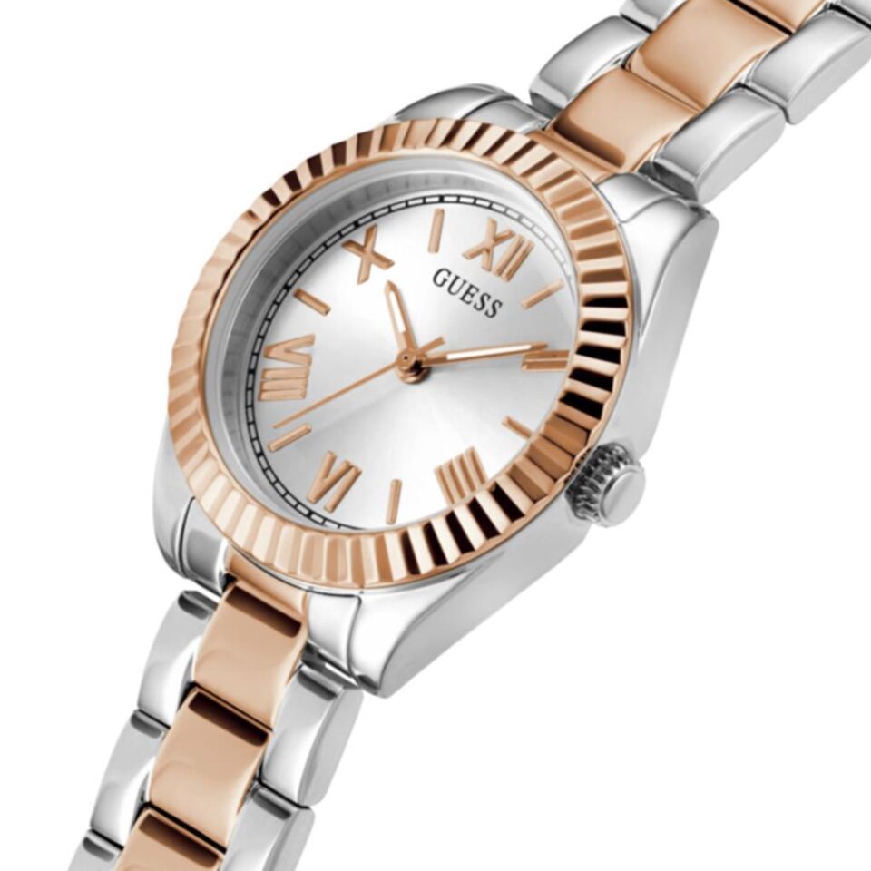 Guess GUGW0687L3 Quartz Çelik Rose/Gri 30 mm Kadın Kol Saati