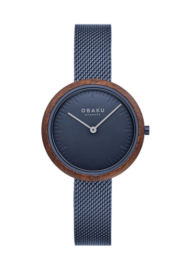 Obaku Denmark V245LXLLML Quartz Safir 3 ATM 32 mm Kadın Kol Saati
