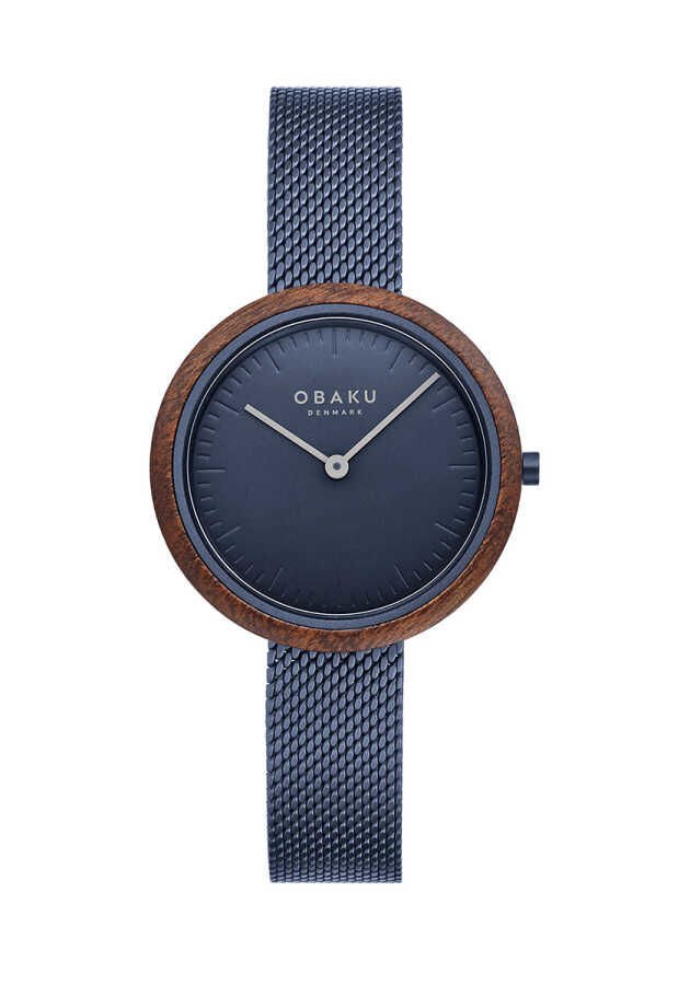 Obaku Denmark V245LXLLML Quartz Safir 3 ATM 32 mm Kadın Kol Saati