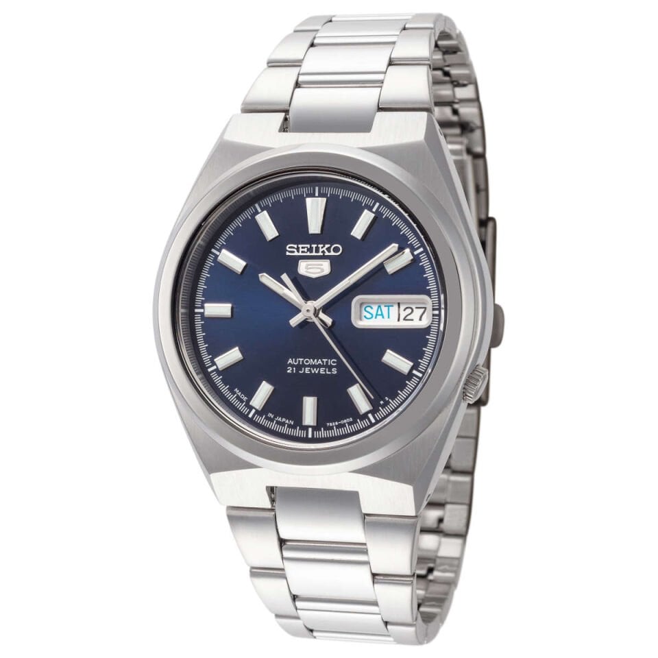 Seıko 5 Japan SNKC51J1 Gri 39 mm Gri Otomatik Erkek Kol Saati