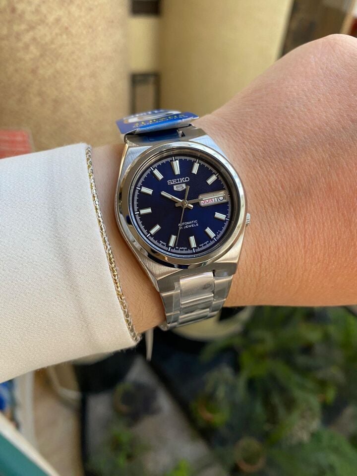 Seıko 5 Japan SNKC51J1 Gri 39 mm Gri Otomatik Erkek Kol Saati