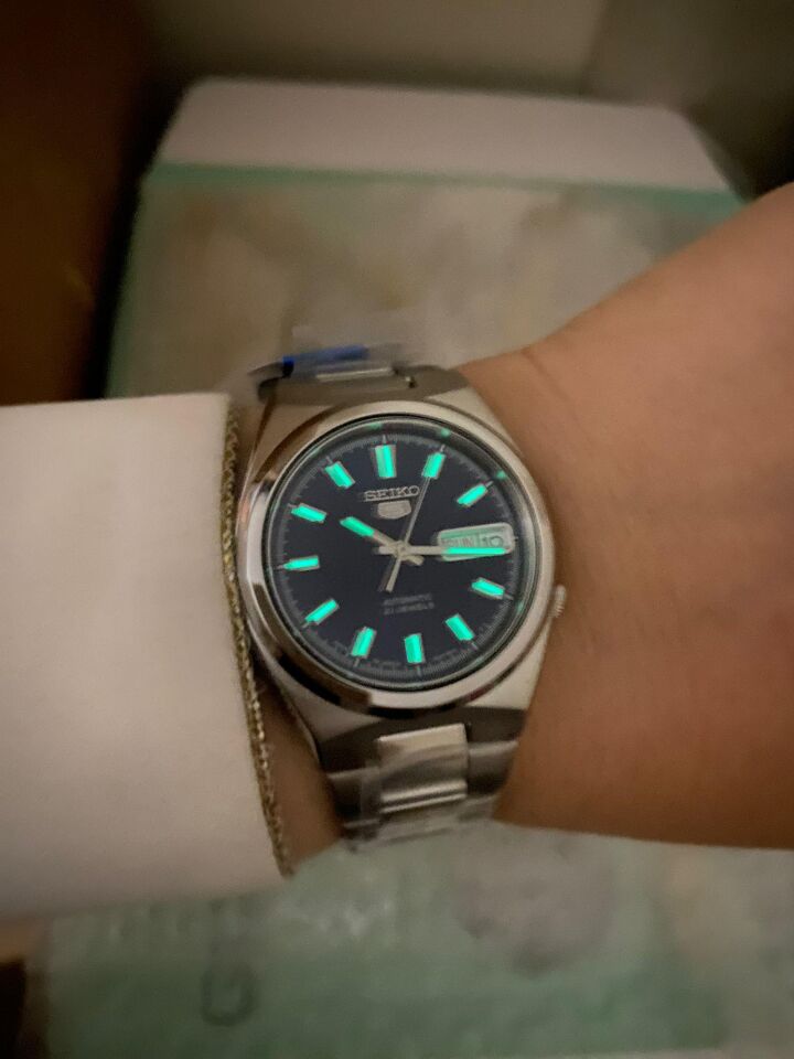 Seıko 5 Japan SNKC51J1 Gri 39 mm Gri Otomatik Erkek Kol Saati
