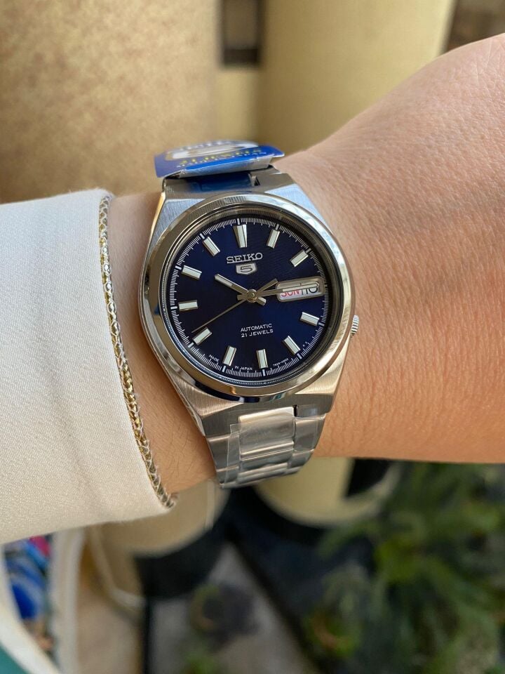 Seıko 5 Japan SNKC51J1 Gri 39 mm Gri Otomatik Erkek Kol Saati