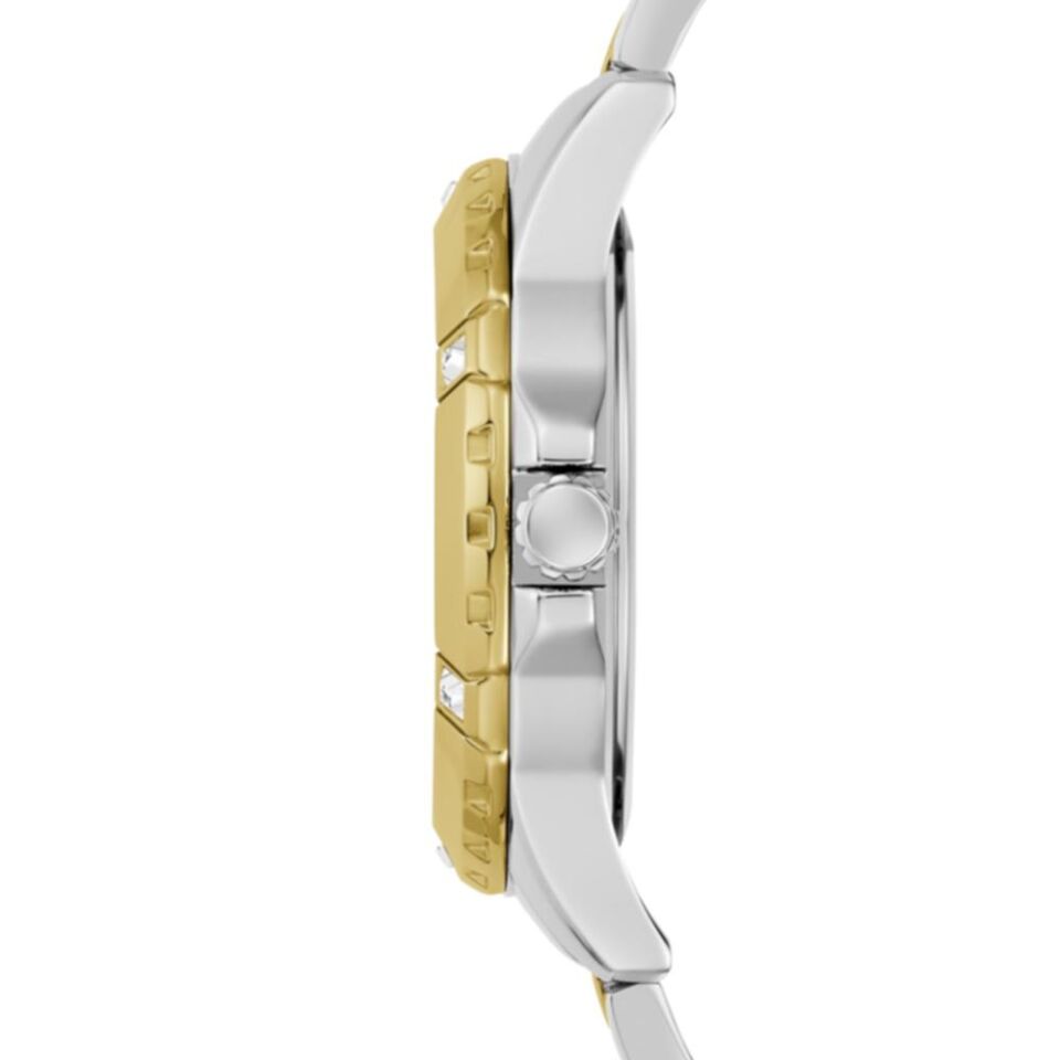 Guess GUGW0723L1 Quartz Çelik Altın/Gri Yeşil Kadran 35 mm Kadın Kol Saati