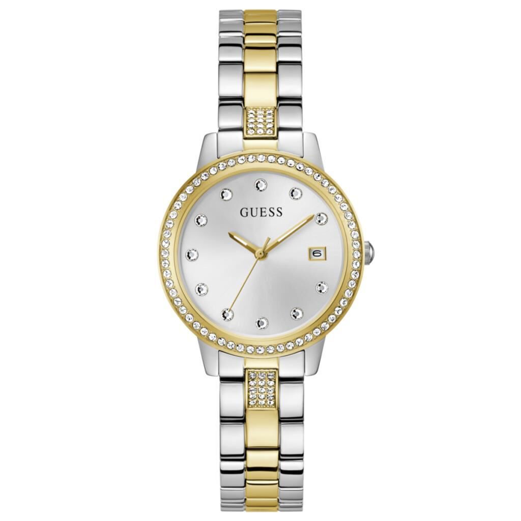 Guess GUGW0725L1 Quartz Çelik Altın/Gri 34 mm Kadın Kol Saati