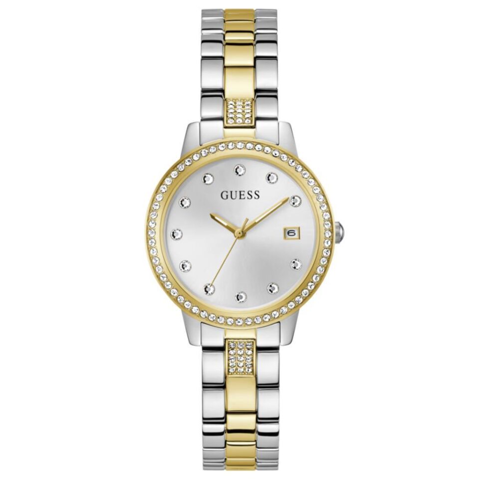 Guess GUGW0725L1 Quartz Çelik Altın/Gri 34 mm Kadın Kol Saati