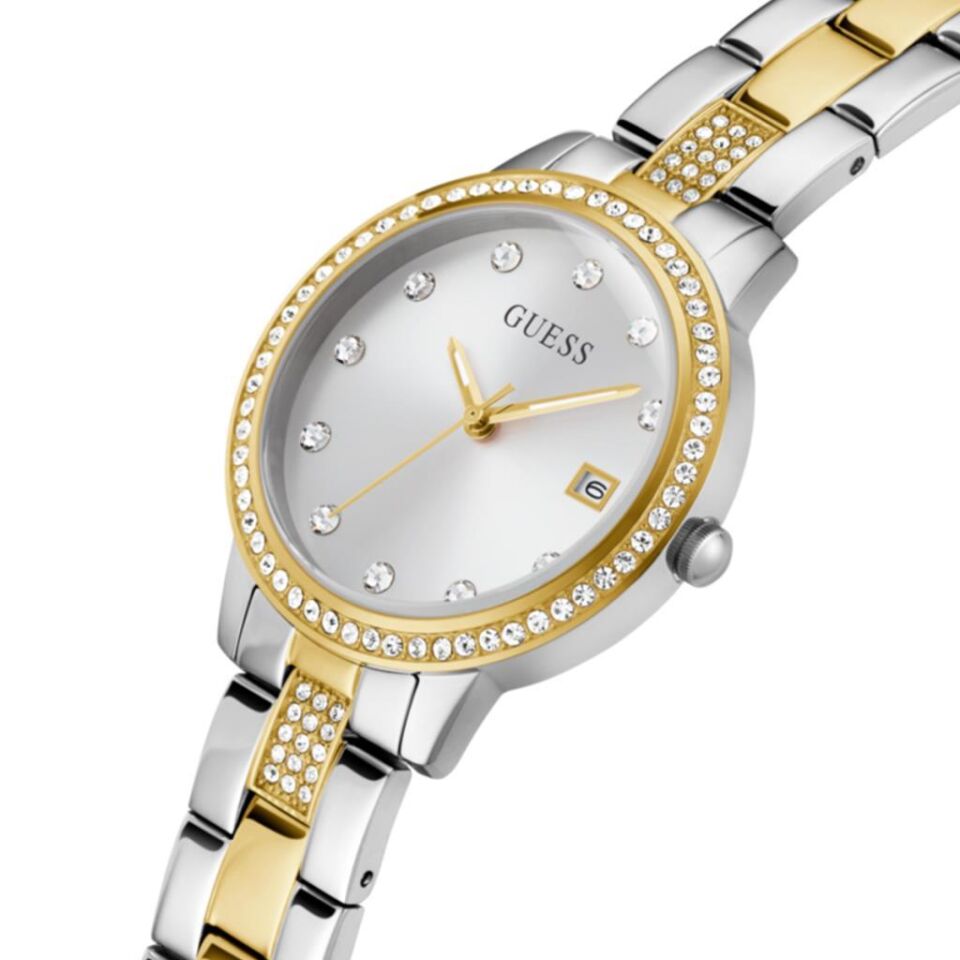 Guess GUGW0725L1 Quartz Çelik Altın/Gri 34 mm Kadın Kol Saati