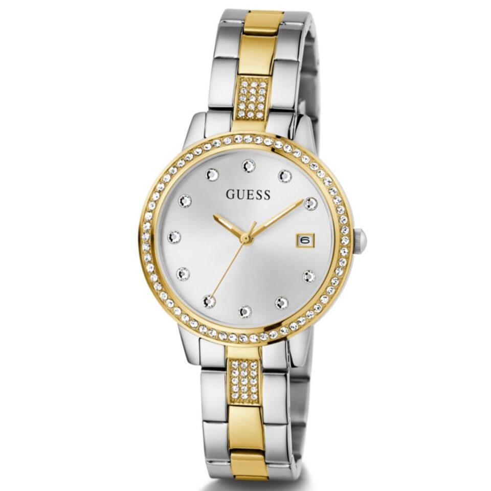 Guess GUGW0725L1 Quartz Çelik Altın/Gri 34 mm Kadın Kol Saati