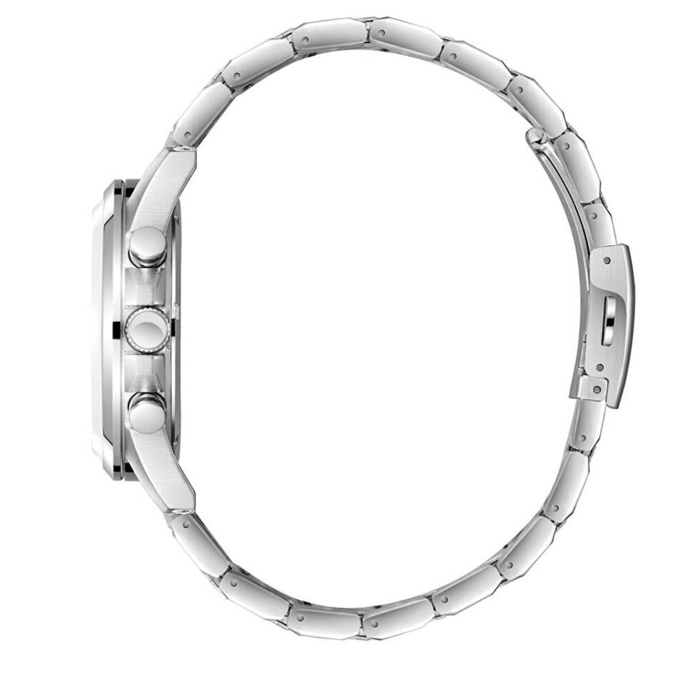 Slazenger SL.09.2522.2.02 Quartz Çelik Gri 42 mm Erkek Kol Saati