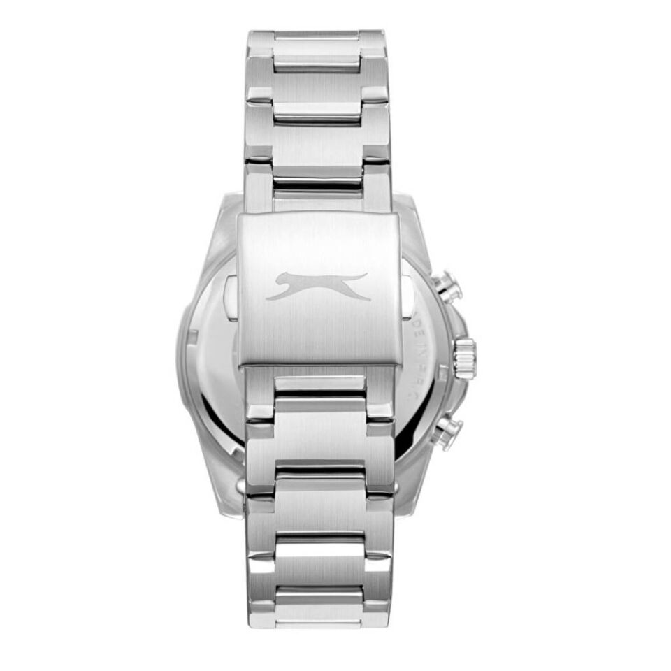 Slazenger SL.09.2522.2.02 Quartz Çelik Gri 42 mm Erkek Kol Saati
