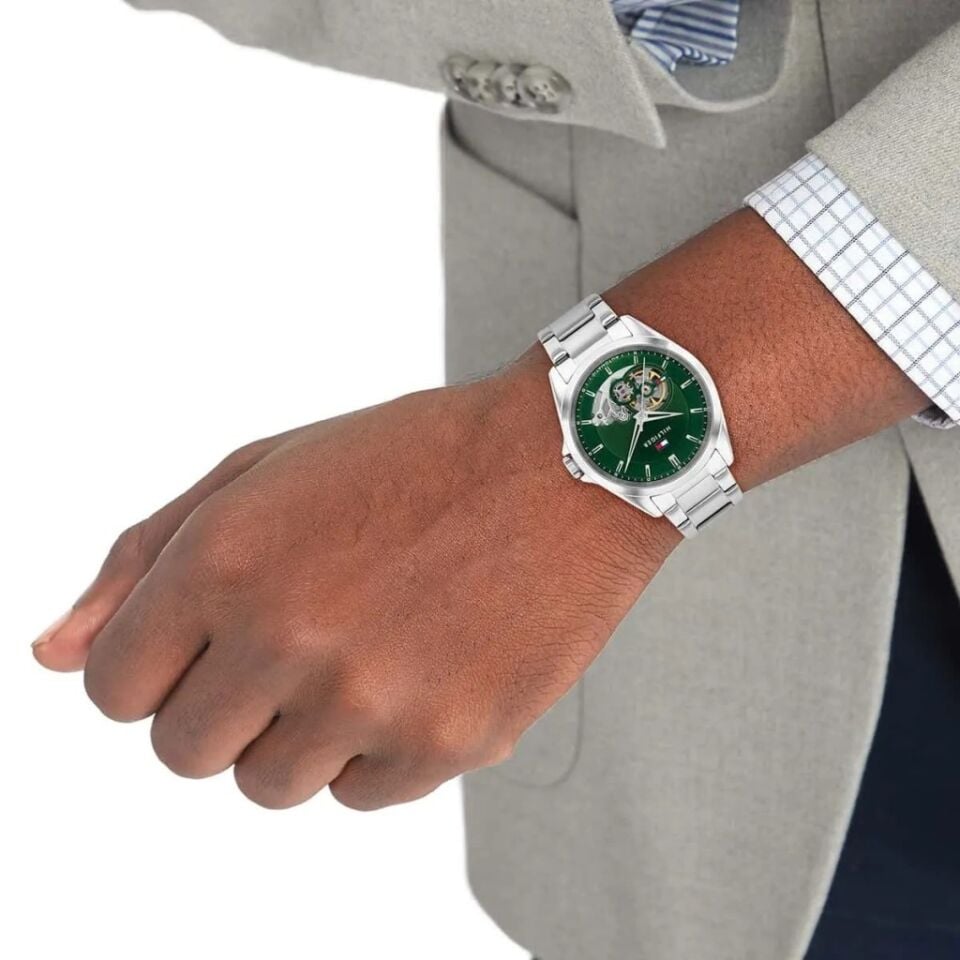 Tommy Hilfiger TH1710717 Otomatik Erkek Kol Saati