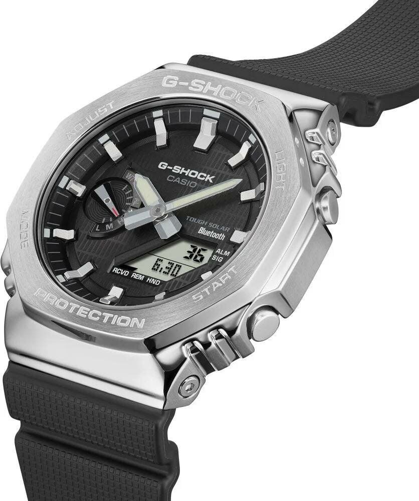 Casio GBM-2100-1ADR Solar Silikon 20 ATM 44 mm Erkek Kol Saati