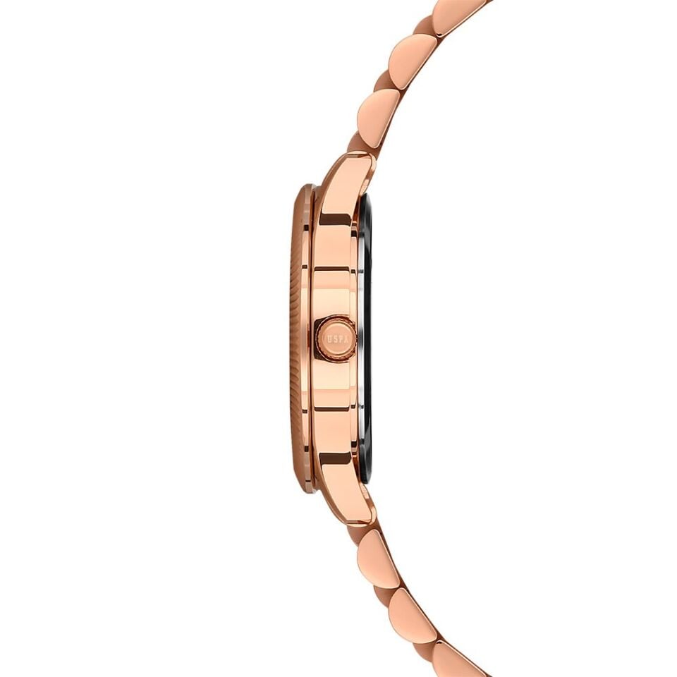 U.s Polo Assn. USPA2061-04 Quartz Çelik Rose 32 mm Kadın Kol Saati