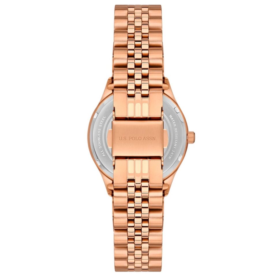 U.s Polo Assn. USPA2061-04 Quartz Çelik Rose 32 mm Kadın Kol Saati