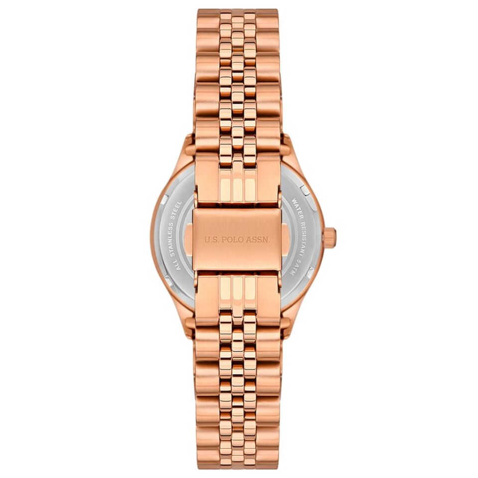 U.s Polo Assn. USPA2061-04 Quartz Çelik Rose 32 mm Kadın Kol Saati