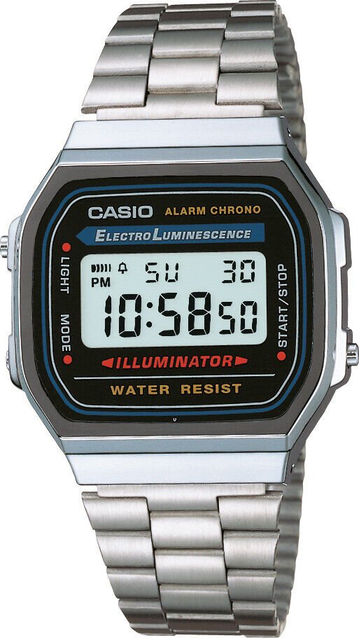 Casio A168WA-1WDF Retro Quartz Dijital 36 mm Erkek Kol Saati