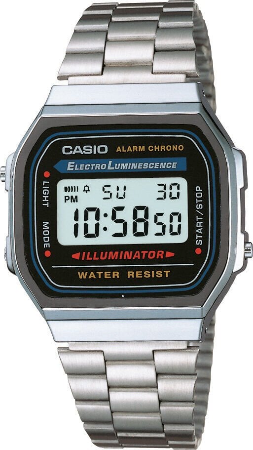 Casio A168WA-1WDF Retro Quartz Dijital 36 mm Erkek Kol Saati