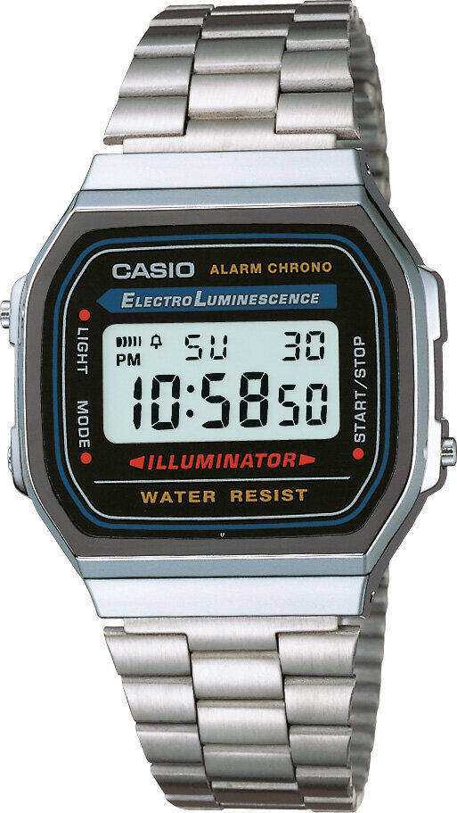 Casio A168WA-1WDF Retro Quartz Dijital 36 mm Erkek Kol Saati