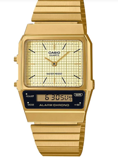 CASIO AQ-800EG-9ADF RETRO ERKEK KOL SAATİ