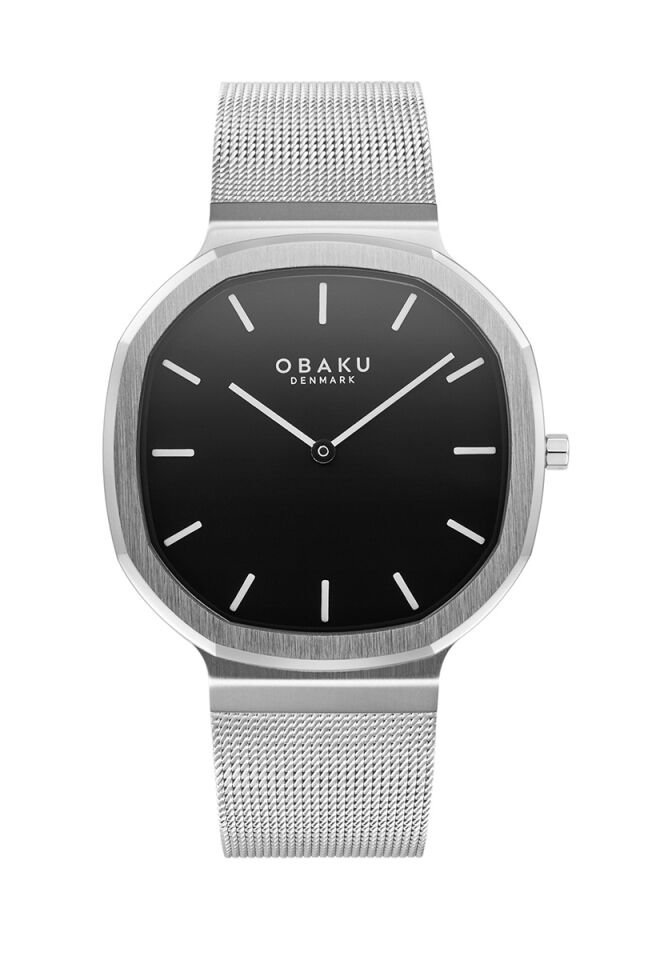 Obaku Denmark V253GXCBMC Quartz Safir Cam 38 mm Erkek Kol Saati