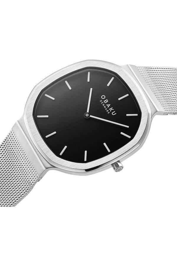 Obaku Denmark V253GXCBMC Quartz Safir Cam 38 mm Erkek Kol Saati