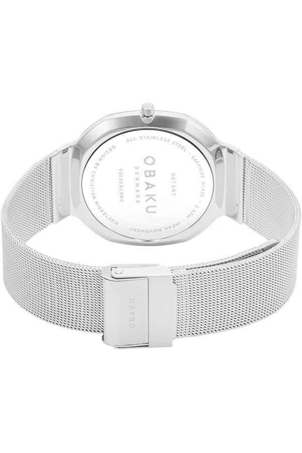 Obaku Denmark V253GXCBMC Quartz Safir Cam 38 mm Erkek Kol Saati