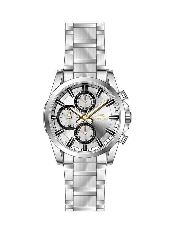 Slazenger SL.09.2522.2.01 Quartz Çelik Gri 42 mm Erkek Kol Saati