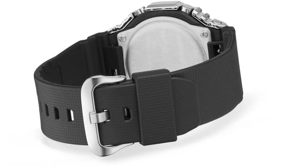 Casio GBM-2100A-1A3DR Solar Siyah Yeşil Kadran 20 ATM 44 mm Erkek Kol Saati