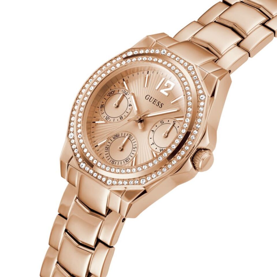 Guess GUGW0685L3 Quartz Çelik Rose 36 mm Kadın Kol Saati