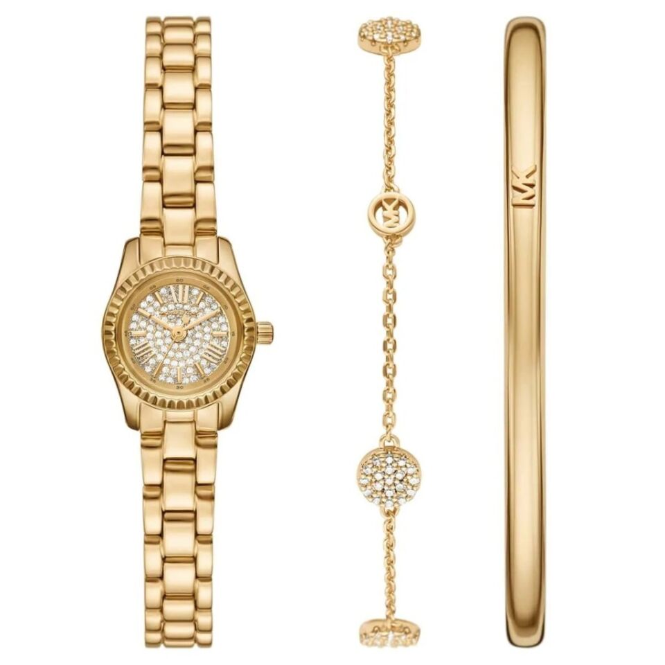 Michael Kors MK4944SET Kadın Kol Saati ve Bileklik Seti